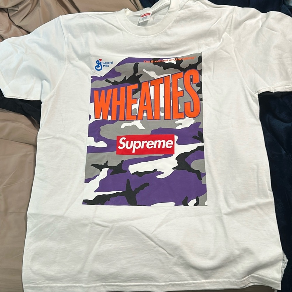 Supreme Wheaties Tshirt size L